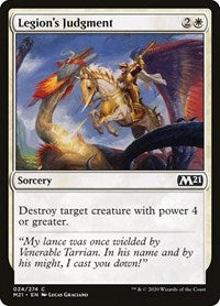 Legion's Judgment (24) [Core Set 2021]