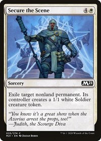 Secure the Scene (35) [Core Set 2021]