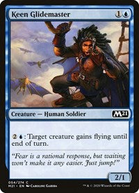 Keen Glidemaster (54) [Core Set 2021]