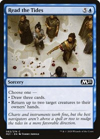 Read the Tides (62) [Core Set 2021]