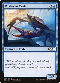 Wishcoin Crab (86) [Core Set 2021]