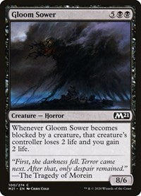 Gloom Sower (100) [Core Set 2021]