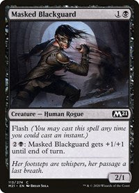 Masked Blackguard (113) [Core Set 2021]