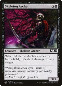 Skeleton Archer (123) [Core Set 2021]