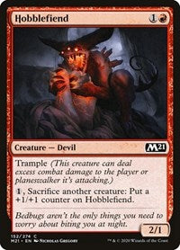 Hobblefiend (152) [Core Set 2021]