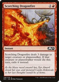 Scorching Dragonfire (158) [Core Set 2021]