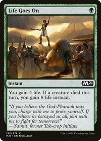 Life Goes On (192) [Core Set 2021]