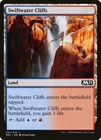 Swiftwater Cliffs (251) [Core Set 2021]