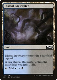Dismal Backwater (245) [Core Set 2021]