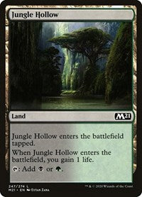 Jungle Hollow (247) [Core Set 2021]