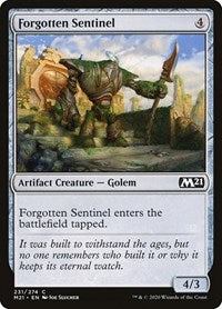 Forgotten Sentinel (231) [Core Set 2021]