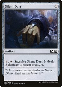 Silent Dart (237) [Core Set 2021]