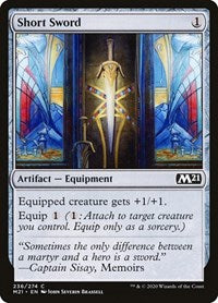 Short Sword (236) [Core Set 2021]