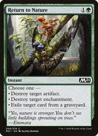 Return to Nature (200) [Core Set 2021]