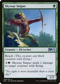 Skyway Sniper (206) [Core Set 2021]