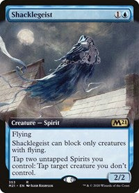 Shacklegeist (Extended Art) (353) [Core Set 2021]