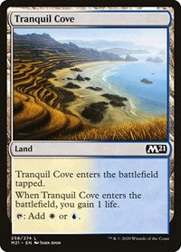 Tranquil Cove (258) [Core Set 2021]