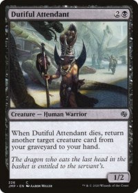Dutiful Attendant (226) [Jumpstart]