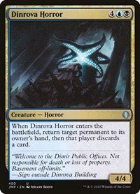 Dinrova Horror (450) [Jumpstart]