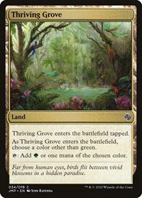 Thriving Grove (34) [Jumpstart]