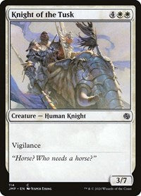 Knight of the Tusk (114) [Jumpstart]