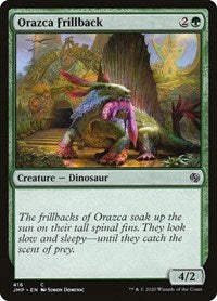 Orazca Frillback (416) [Jumpstart]