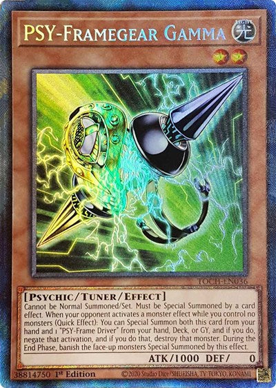 PSY-Framegear Gamma (CR) (TOCH-EN036) [Toon Chaos]