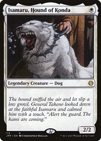 Isamaru, Hound of Konda (113) [Jumpstart]