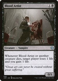 Blood Artist (206) [Jumpstart]