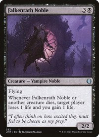 Falkenrath Noble (232) [Jumpstart]