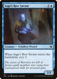 Sage's Row Savant (171) [Jumpstart]