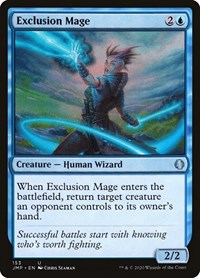 Exclusion Mage (153) [Jumpstart]