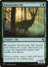Dawntreader Elk (387) [Jumpstart]
