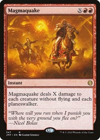 Magmaquake (347) [Jumpstart]