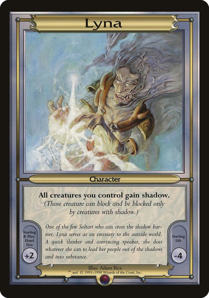 Lyna (Oversize) [Vanguard]