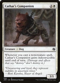 Cathar's Companion (94) [Jumpstart]