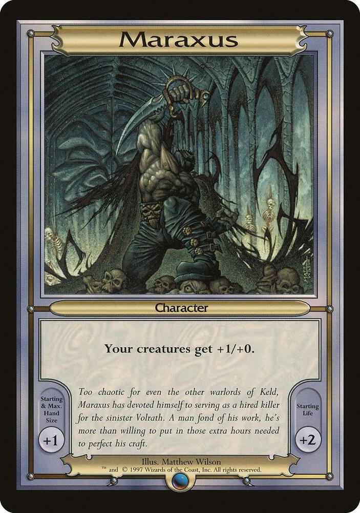 Maraxus (Oversize) [Vanguard]