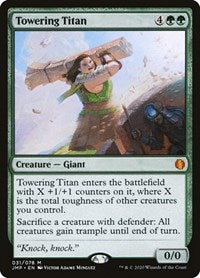 Towering Titan (31) [Jumpstart]