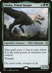 Ghalta, Primal Hunger (399) [Jumpstart]