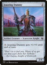 Jousting Dummy (470) [Jumpstart]