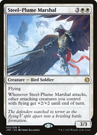 Steel-Plume Marshal (5) [Jumpstart]