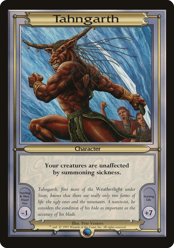Tahngarth (Oversize) [Vanguard]