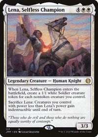 Lena, Selfless Champion (117) [Jumpstart]