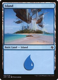 Island (052) (52) [Jumpstart]