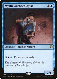 Mystic Archaeologist (158) [Jumpstart]