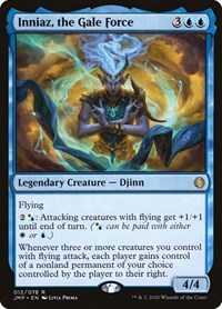 Inniaz, the Gale Force (12) [Jumpstart]