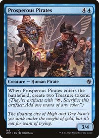 Prosperous Pirates (165) [Jumpstart]