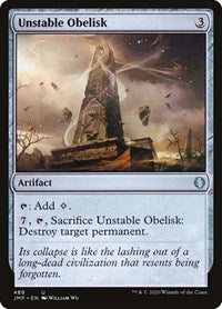 Unstable Obelisk (489) [Jumpstart]