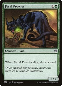 Feral Prowler (397) [Jumpstart]