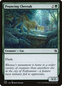 Pouncing Cheetah (419) [Jumpstart]